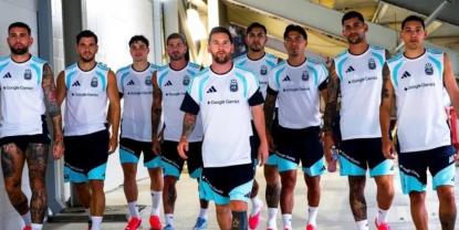 Argentina se prepara para su debut en el Mundial 2026 con Cuti Romero y Lisandro Martínez