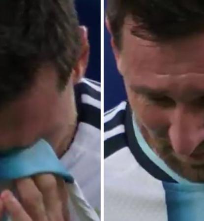 Lionel Messi revela la emotiva razón detrás de sus lágrimas en el Mundial 2026
