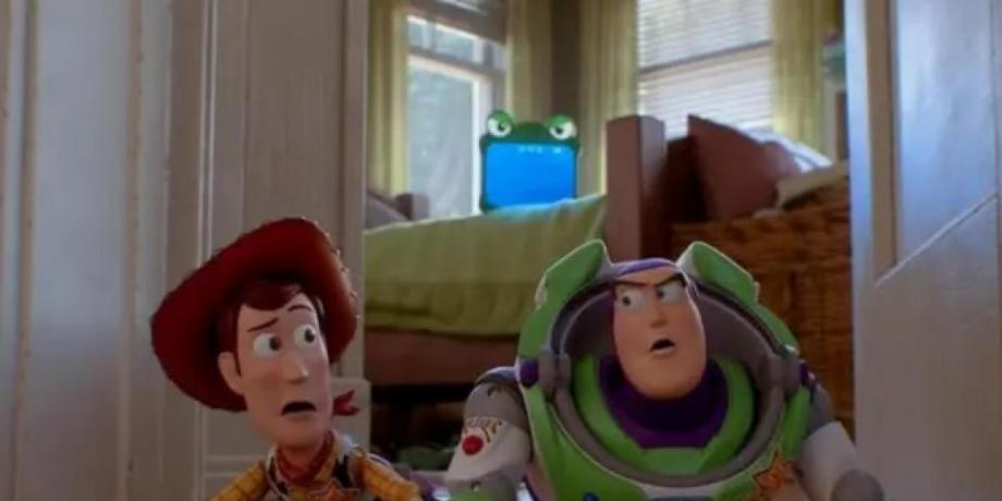 Toy Story 5 presenta a Woody y Buzz ante el desafío tecnológico