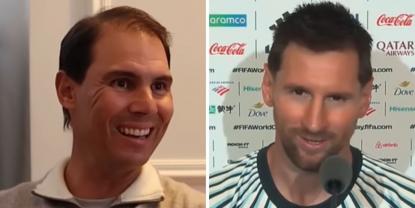 Rafael Nadal responde a Lionel Messi tras su mención en el Mundial 2026