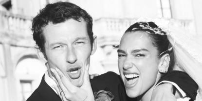 Dua Lipa revela detalles de su boda en Sicilia con Callum Turner