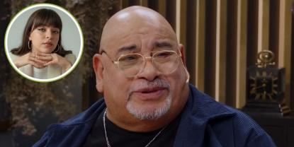Roly Serrano responde a críticas por su relación con Candelaria Saldaño
