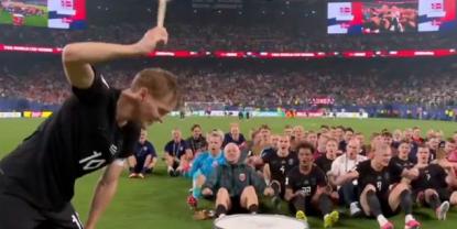 Celebración viral: el 'remo vikingo' de Noruega impacta en el Mundial 2026