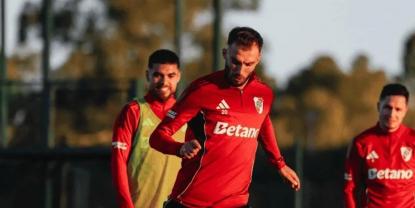Regreso a las prácticas de jugadores marginados en River Plate