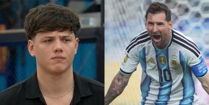Críticas de Nigro a Lionel Messi generan controversia en redes sociales
