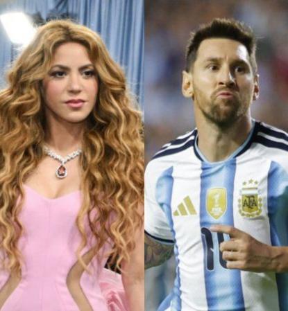 Shakira elogia a Lionel Messi tras su brillante actuación en el Mundial 2026