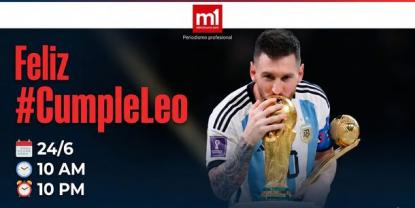 Celebración masiva por el cumpleaños de Lionel Messi en Argentina
