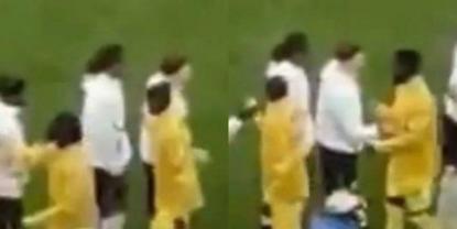 Controversia en Inglaterra-Ghana: un jugador ignora a Thomas Partey