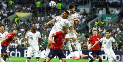 México avanza a 16avos de final tras contundente victoria sobre República Checa