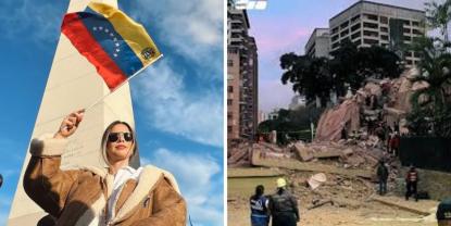 La familia de Cinzia Francischiello expresa solidaridad tras terremoto en Venezuela