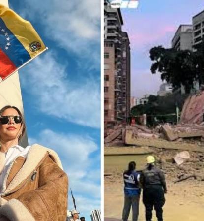 La familia de Cinzia Francischiello expresa solidaridad tras terremoto en Venezuela