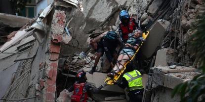 Aumento de víctimas tras los devastadores terremotos en Venezuela