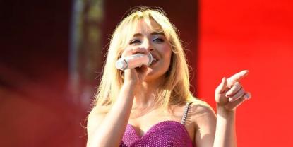 Sabrina Carpenter se convierte en sensación viral en el Mundial 2026