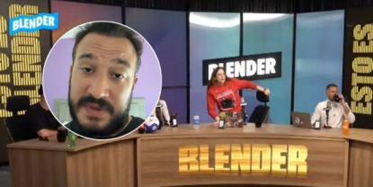 Tomás Rebord denuncia crisis laboral tras suspensión de programa en Blender