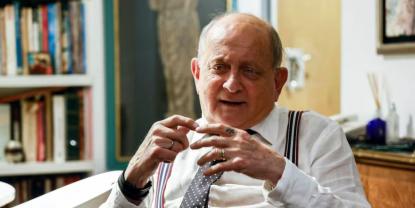 Chiche Gelblung recibe alta médica y planea regreso a la televisión
