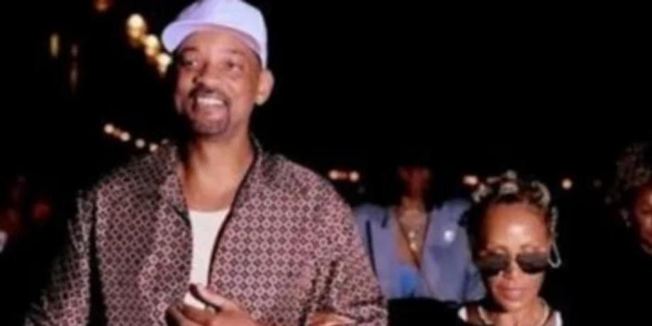 Jada Pinkett genera controversia en video con Will Smith en París