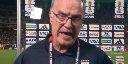Marcelo Bielsa expresa frustración tras la eliminación de Uruguay en el Mundial 2026