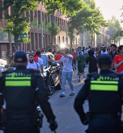 Incidentes en Países Bajos tras la eliminación en el Mundial 2023