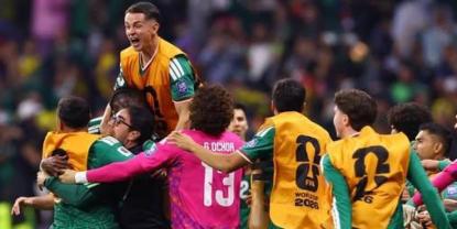 México asegura su clasificación a octavos tras contundente victoria sobre Ecuador