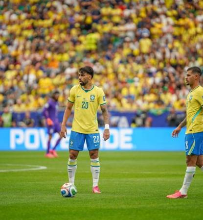 Lesión significativa para Brasil: Paquetá se pierde el duelo ante Noruega