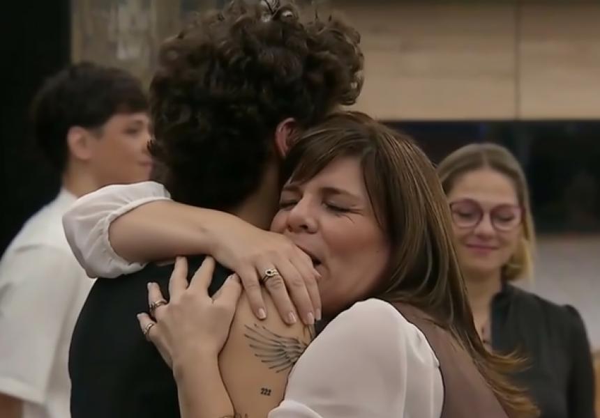 Emotiva visita de la madre de Juan Ignacio en Gran Hermano 2023