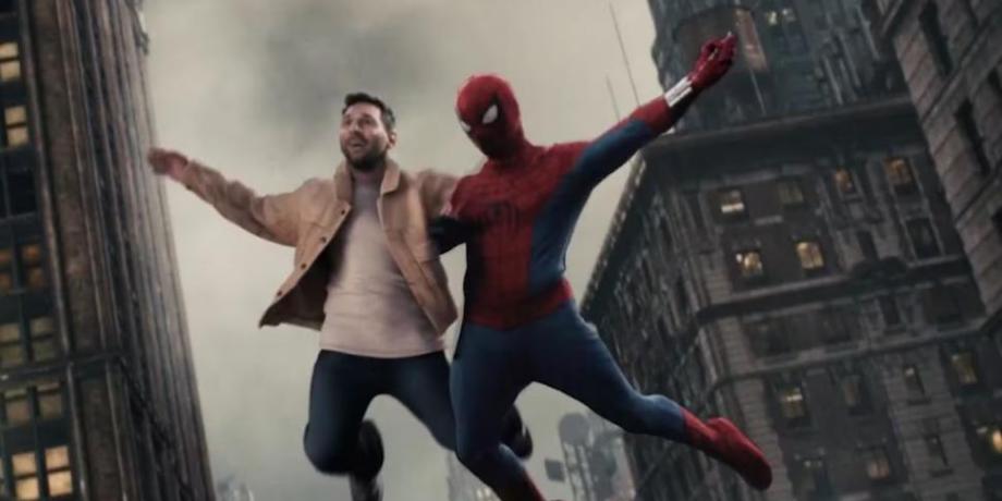 Lionel Messi se une a Tom Holland en la nueva campaña de Spider-Man