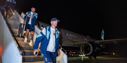 La Selección Argentina se prepara en Miami para su duelo ante Cabo Verde