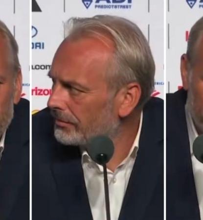 Sébastien Desabre, DT de RD Congo, recibe trágica noticia en conferencia