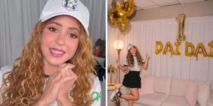 Shakira Celebra el Éxito Internacional de Dai Dai en Spotify