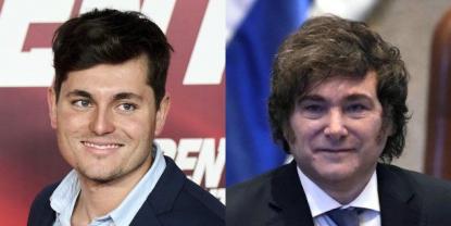 Vito Quiles, el activista español que recibió oferta de asilo por Milei