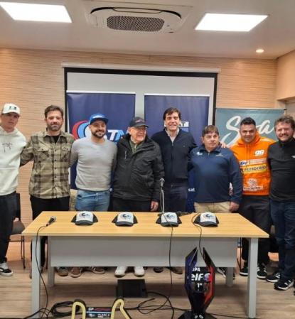 Presentación Oficial del Gran Premio de Turismo Nacional en Las Termas de Río Hondo