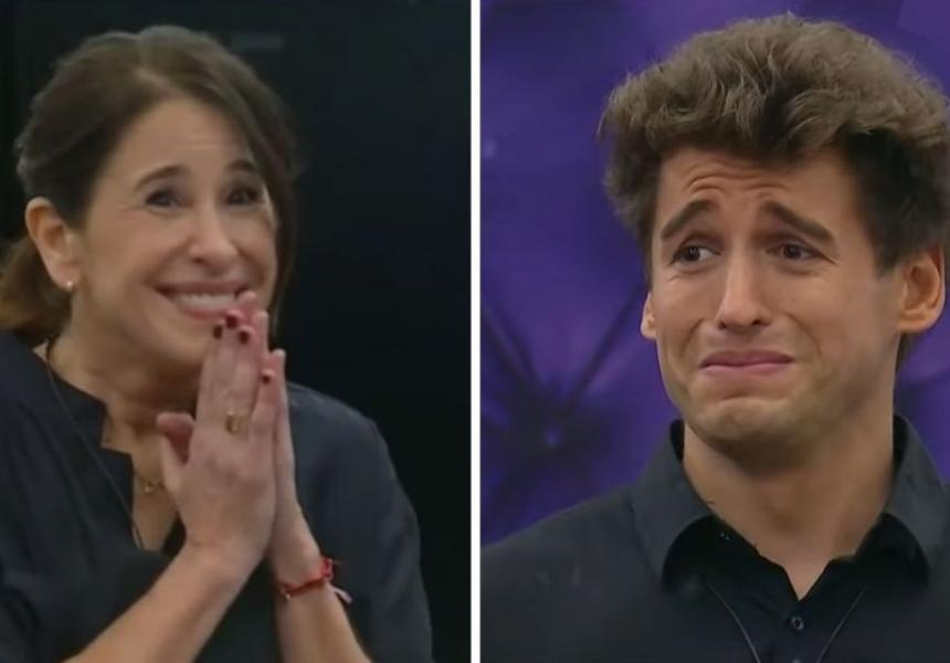 Emotiva visita maternal conmueve a Manuel Ibero en Gran Hermano