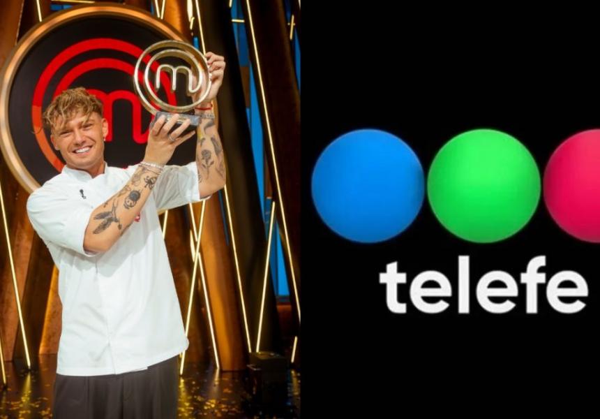 Ian Lucas asume la conducción de MasterChef Junior en Telefe