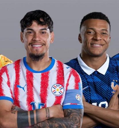 Paraguay busca hazaña histórica ante el formidable rival Francia