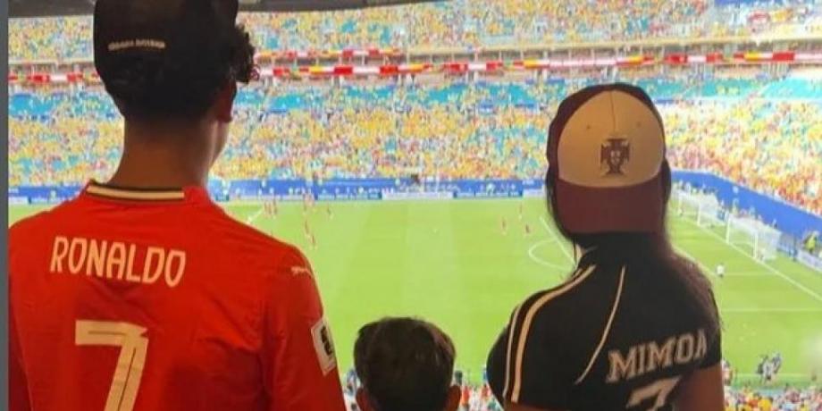 Georgina Rodríguez comparte video familiar de Cristiano Ronaldo