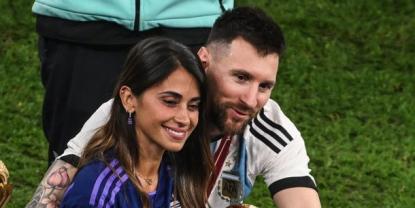Antonela Roccuzzo condena el machismo en los medios y desmiente rumores