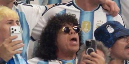 Celebridades apoyan a la Selección Argentina en el Mundial 2026 en Atlanta