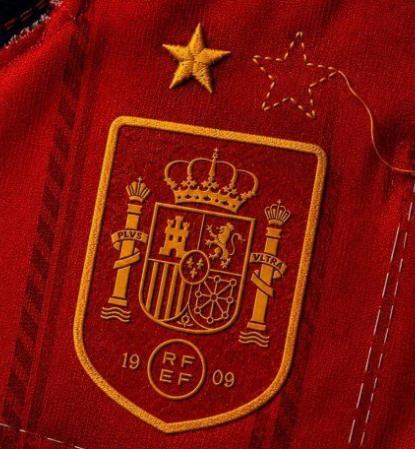 Controversia en España por la imagen de la segunda estrella tras vencer a Portugal