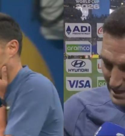 Lionel Scaloni expresa su intensa emoción tras la victoria de Argentina en el Mundial