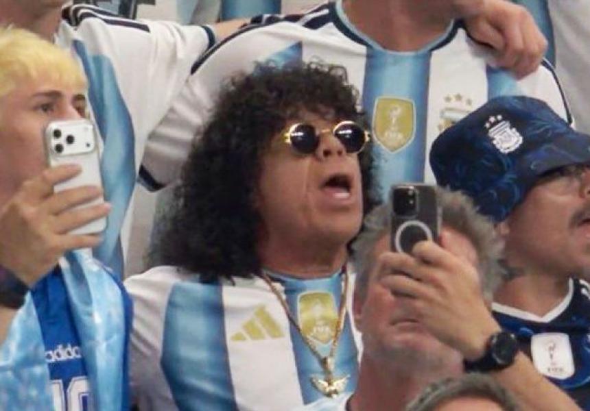 Celebridades apoyan a la Selección Argentina en el Mundial 2026 en Atlanta