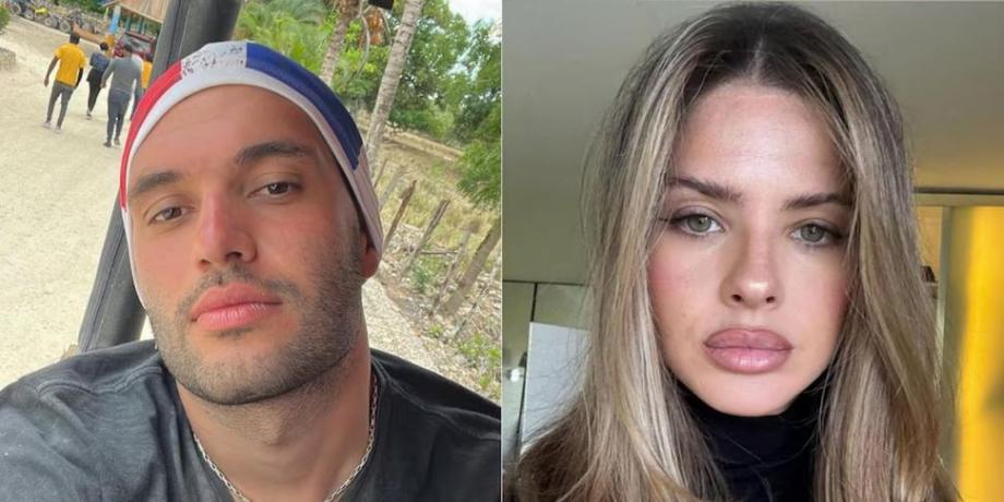 La China Suárez y Franco Deambrosi se encuentran en rodaje