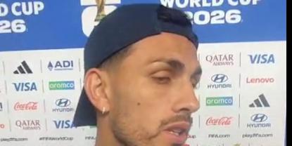 Paredes reflexiona sobre su intervención crucial en el partido decisivo