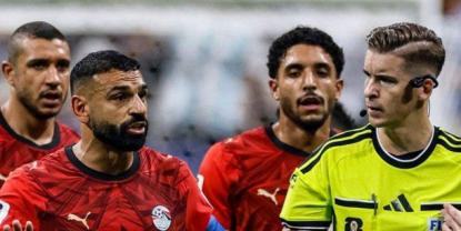 La controversia arbitral tras la eliminación de Egipto ante Argentina en el Mundial