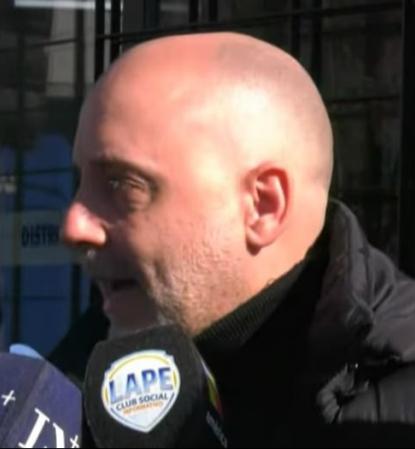 Muscari testifica sobre el trágico accidente de Ernestina Pais
