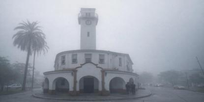 Hoy Domingo 12 de julio de 2026, Termas de Río Hondo afronta un clima fresco y parcialmente nublado