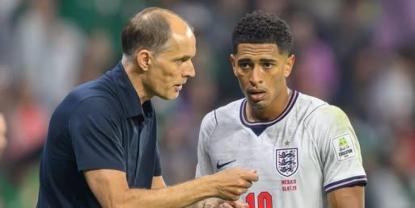 Tensión entre Tuchel y Bellingham tras el partido contra Noruega