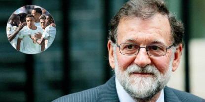 Mariano Rajoy genera controversia con comentario sobre selección francesa