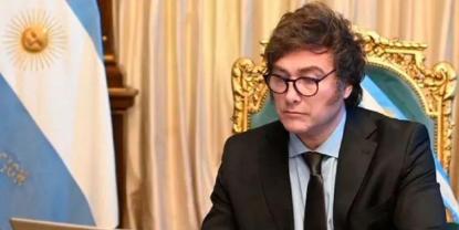 Javier Milei presenta reforma del Banco Central a legisladores libertarios