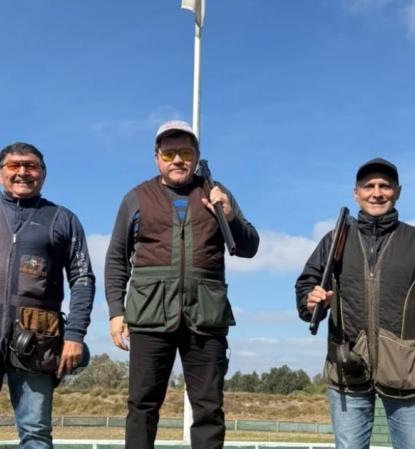 Juan Carlos Suárez Triunfa en el Sexto Parcial de Tiro a la Hélice