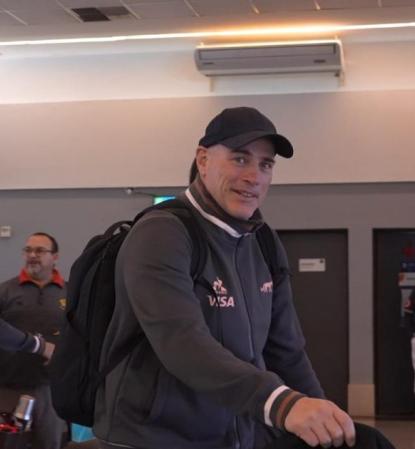 Los Pumas inician la Semana Puma en Santiago del Estero con Pedro Delgado y Nico Roger
